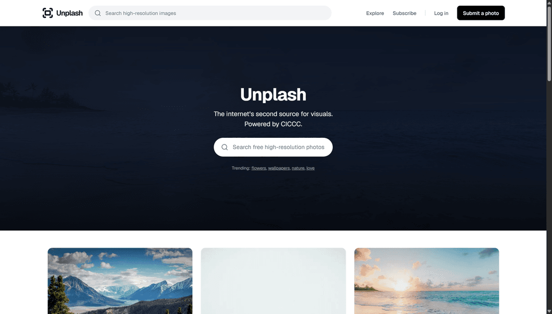 Unplash
