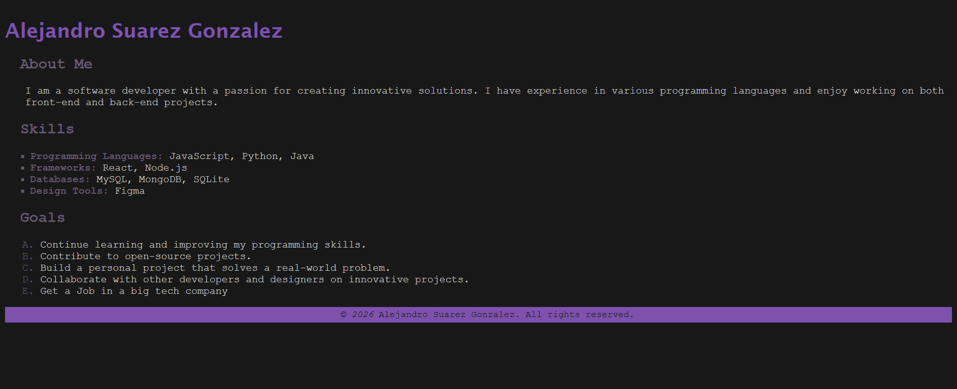 second highlighted Project